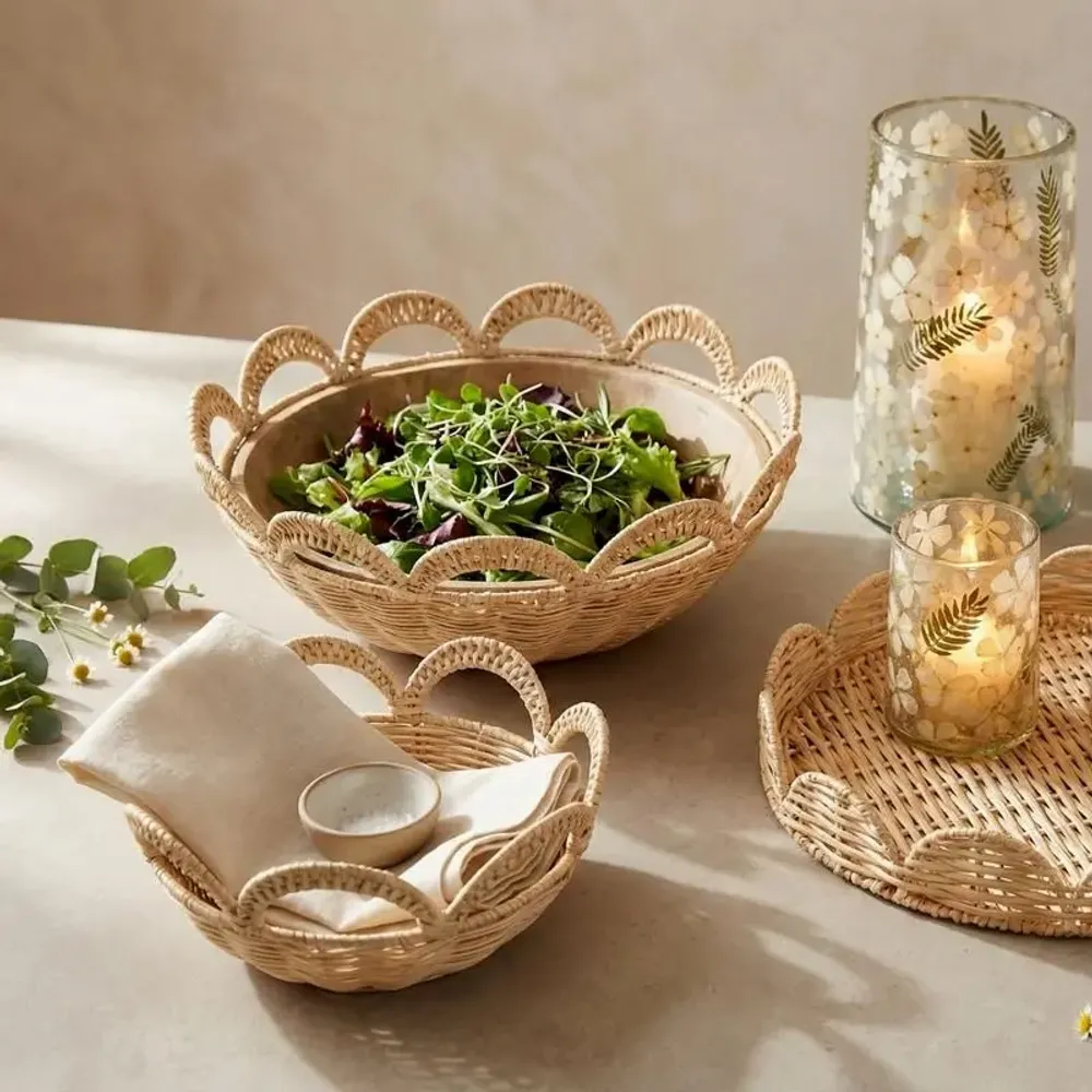 Plats et saladiers - Paniers Ardena - BE HOME