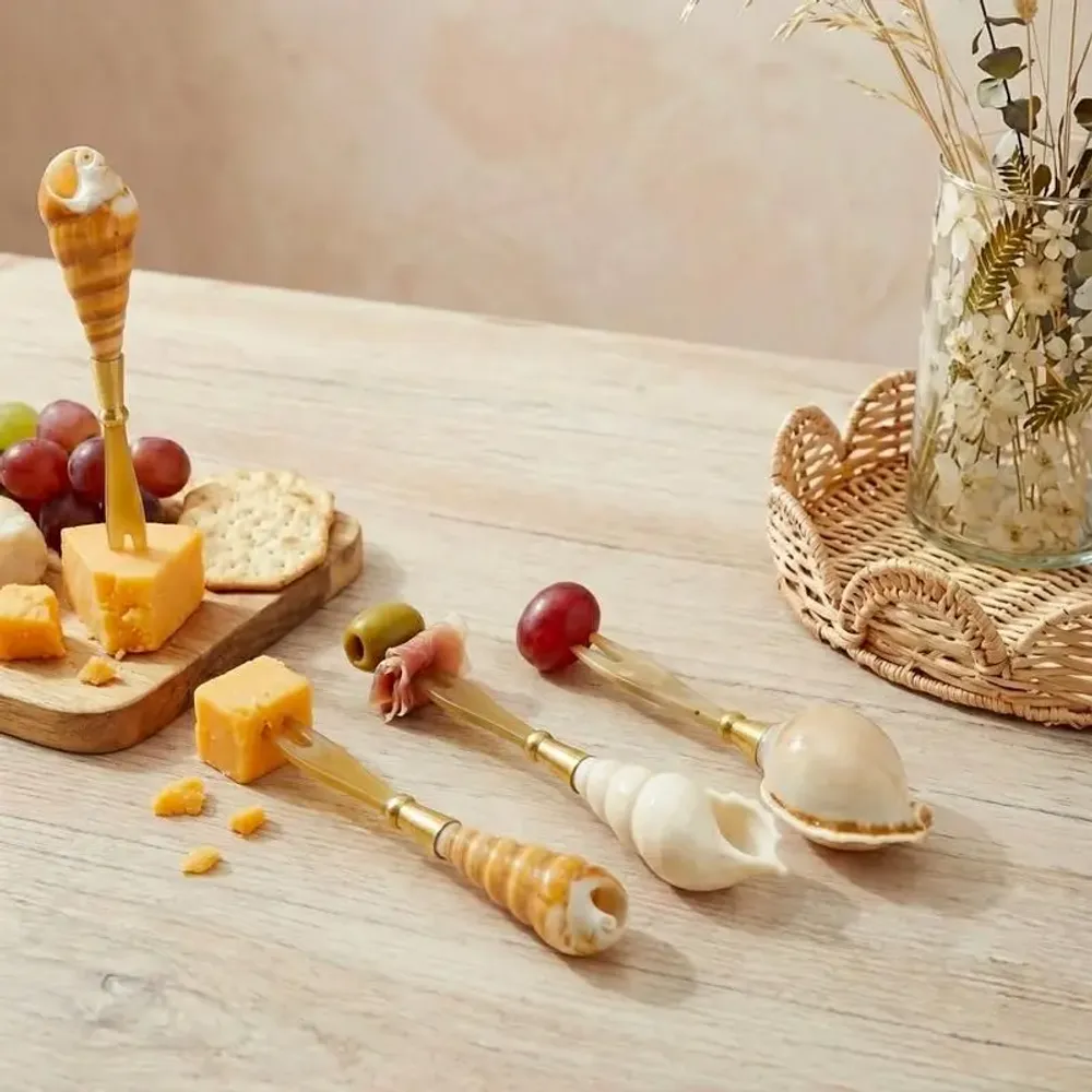 Couverts de service - Couverts Coquillage Sonae - BE HOME