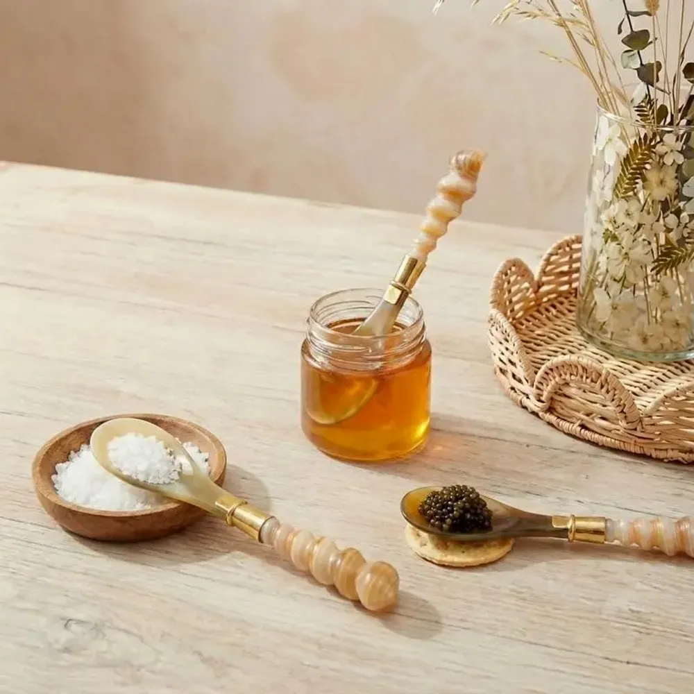 Couverts de service - Couverts Coquillage Sonae - BE HOME