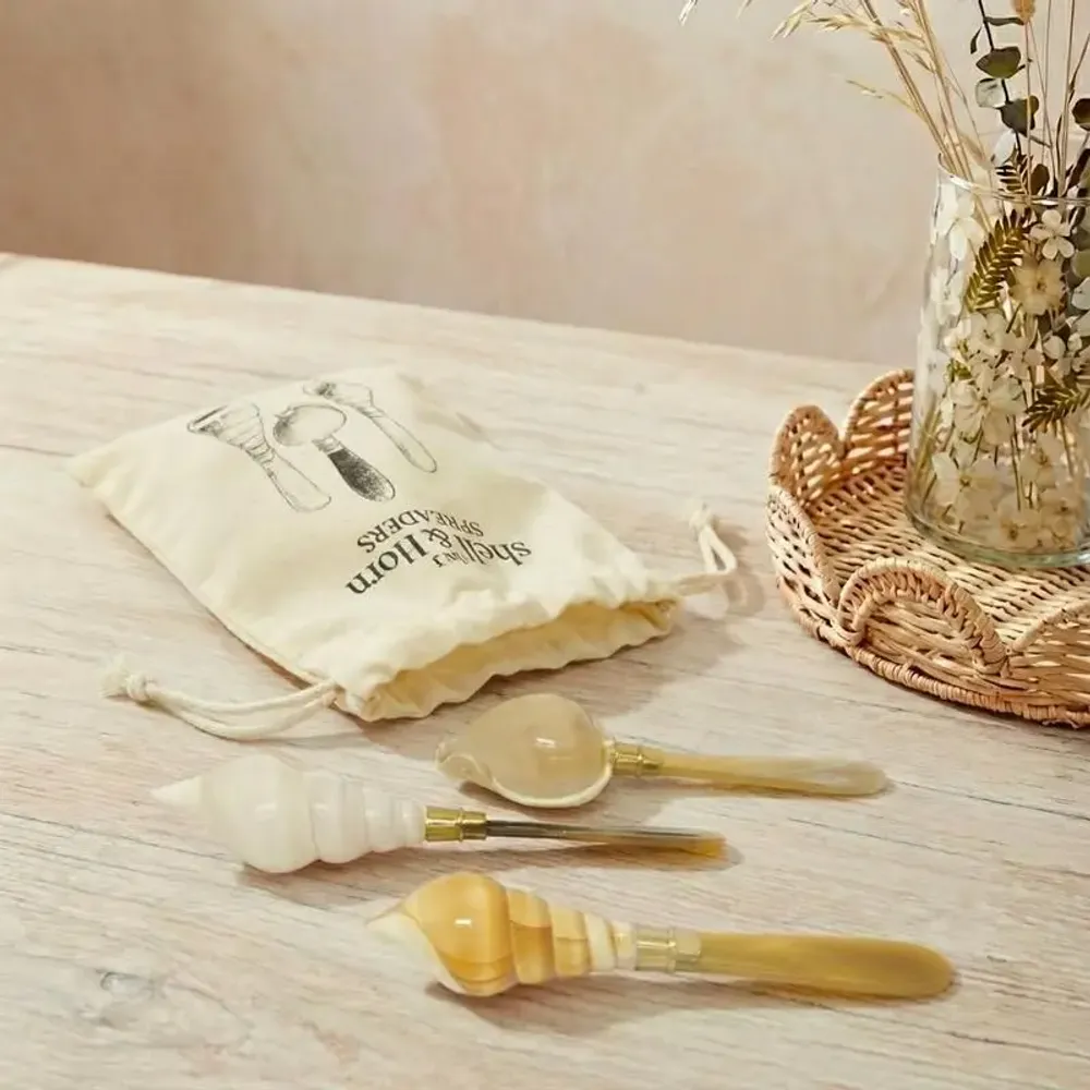 Couverts de service - Couverts Coquillage Sonae - BE HOME