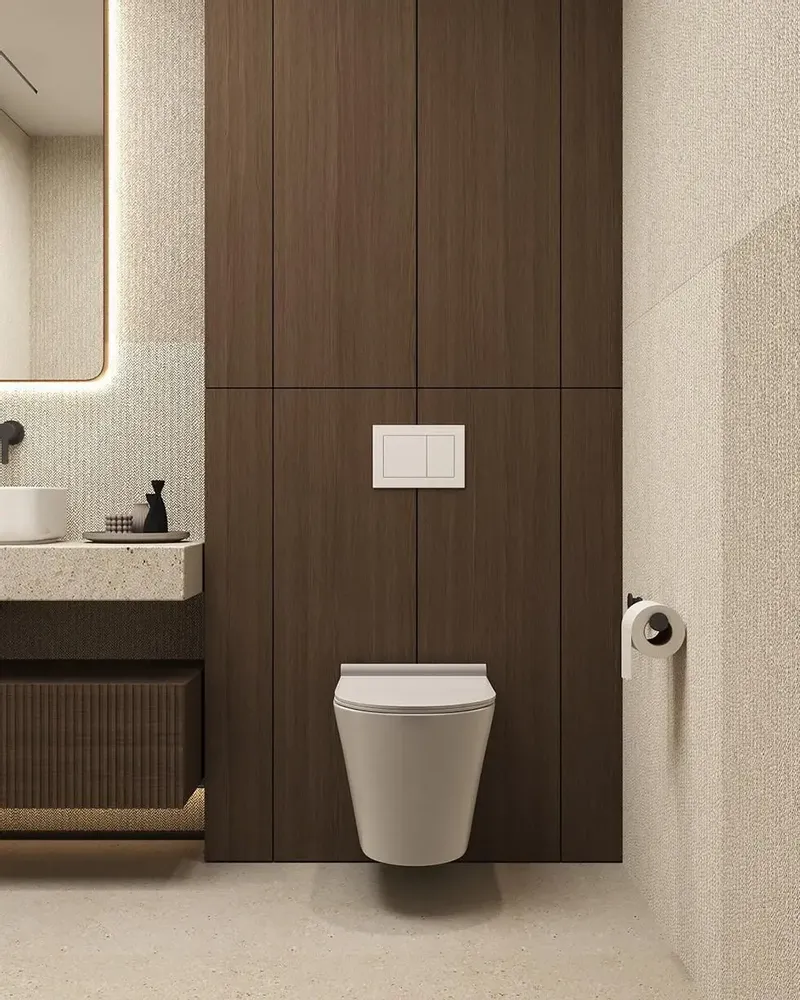 WC - UPTREND - Cuvettes toilettes suspendues - UPTREND