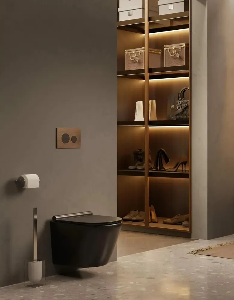 WC - UPTREND - Cuvettes toilettes suspendues - UPTREND