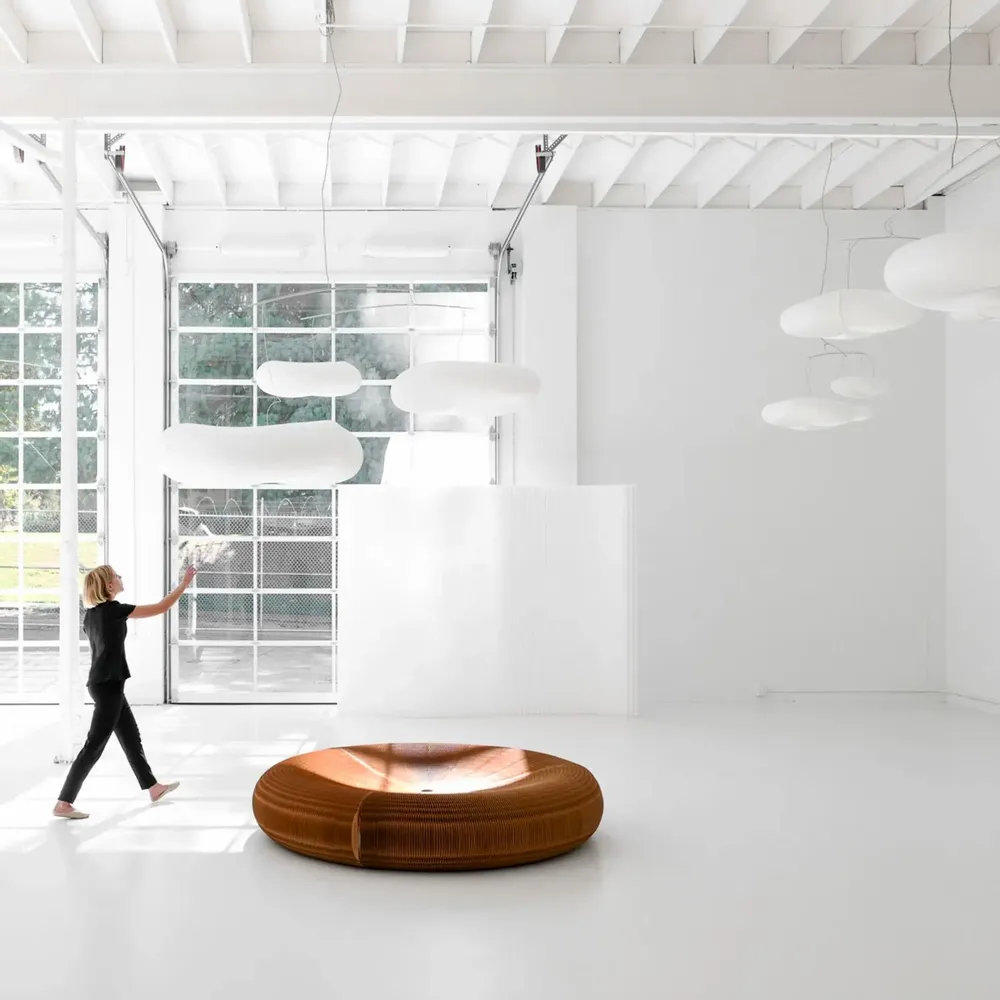 Mobilier et rangements pour bureau - softseating | folding paper lounger - MOLO