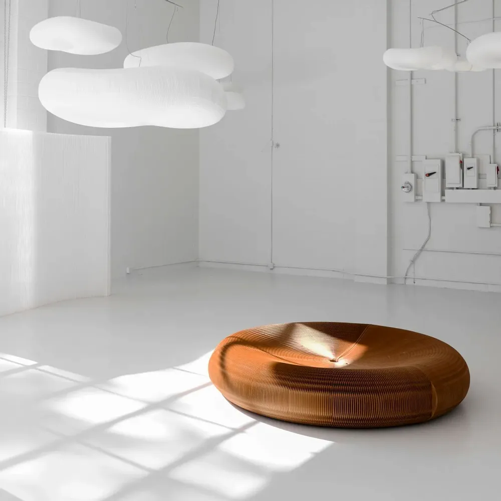 Mobilier et rangements pour bureau - softseating | folding paper lounger - MOLO