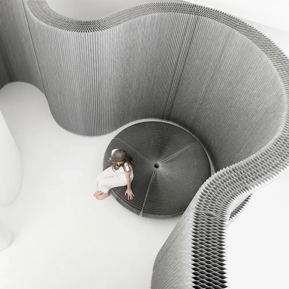 Mobilier et rangements pour bureau - softseating | folding paper lounger - MOLO