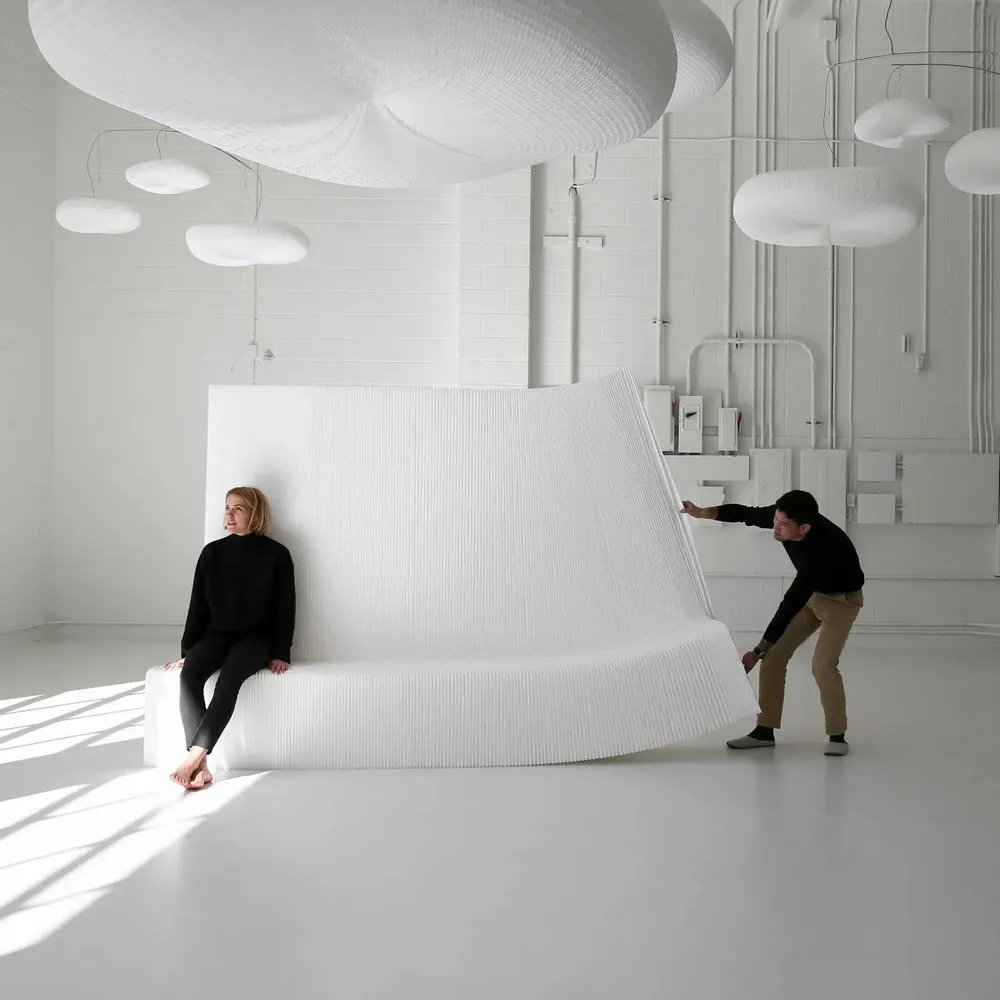 Mobilier et rangements pour bureau - benchwall - MOLO