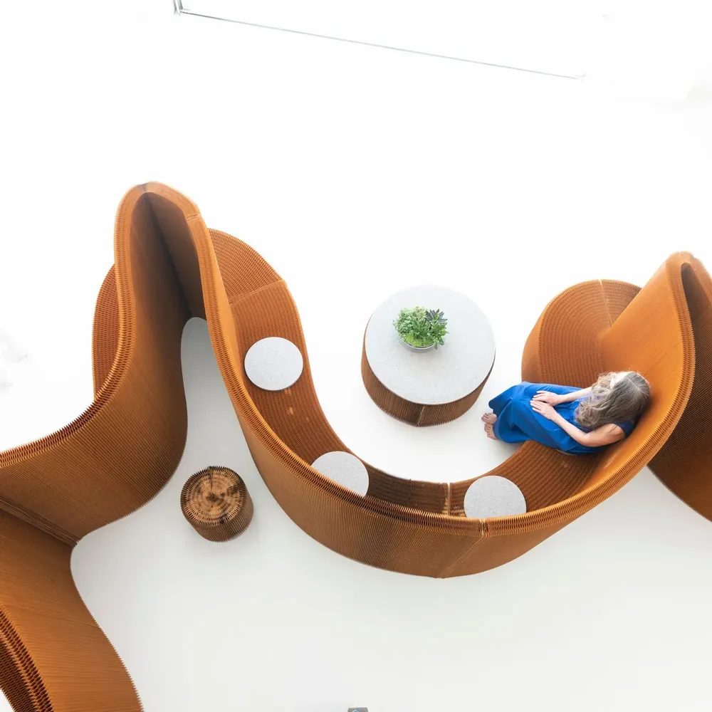 Mobilier et rangements pour bureau - benchwall - MOLO