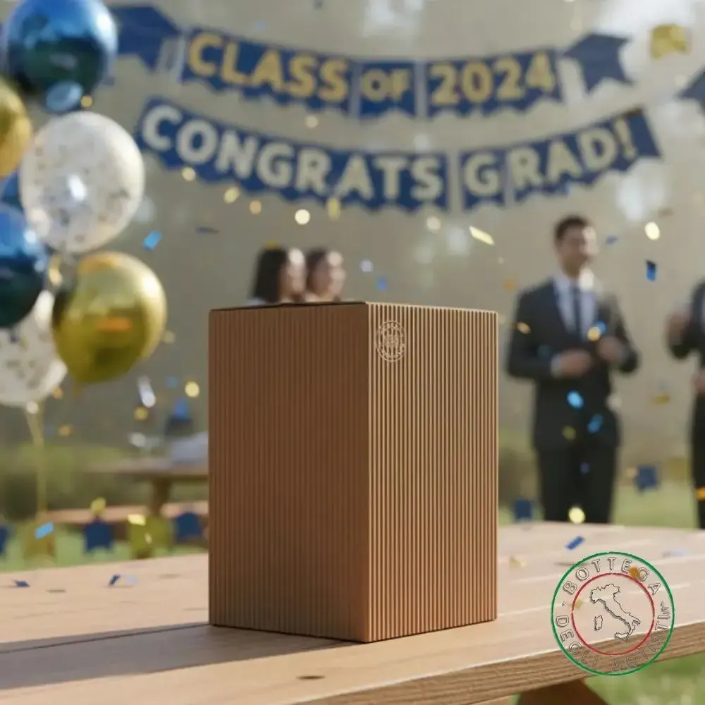 Food storage - Personalized ceramic oil bottle - BOTTEGA DEGLI ARTISTI