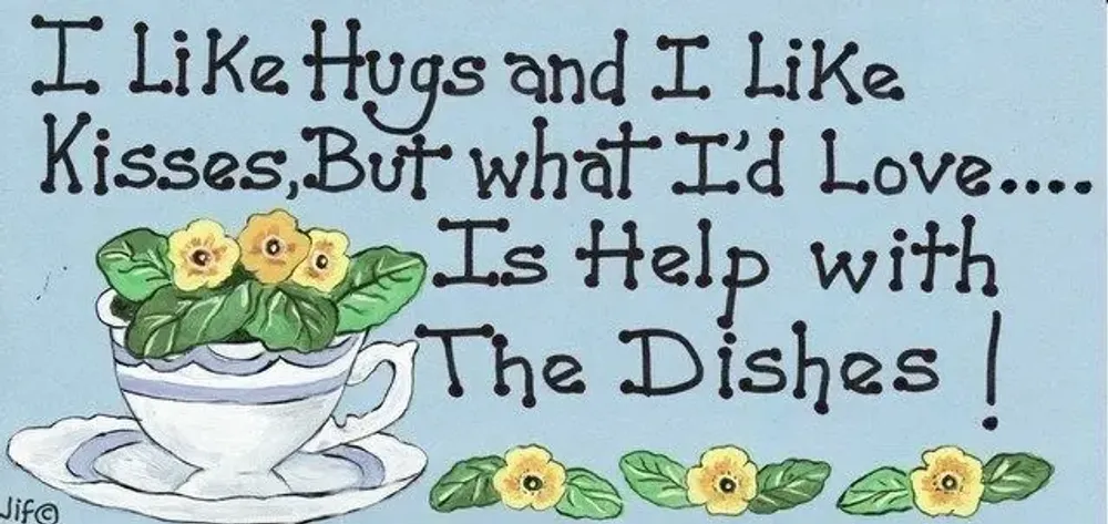 Panels - I Like Hugs And I Like Kisses - SOMETHING DIFFERENT WHOLESALE