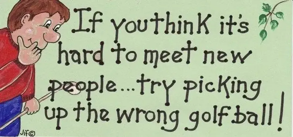 Panels - If You Think It's Hard To Meet New People - SOMETHING DIFFERENT WHOLESALE