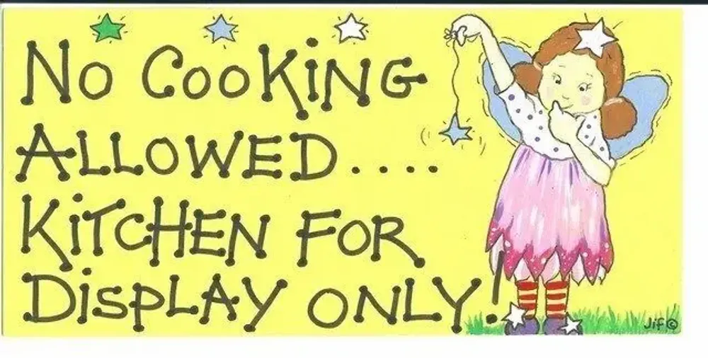 Panneaux séparateurs - Cuisine interdite... - SOMETHING DIFFERENT WHOLESALE