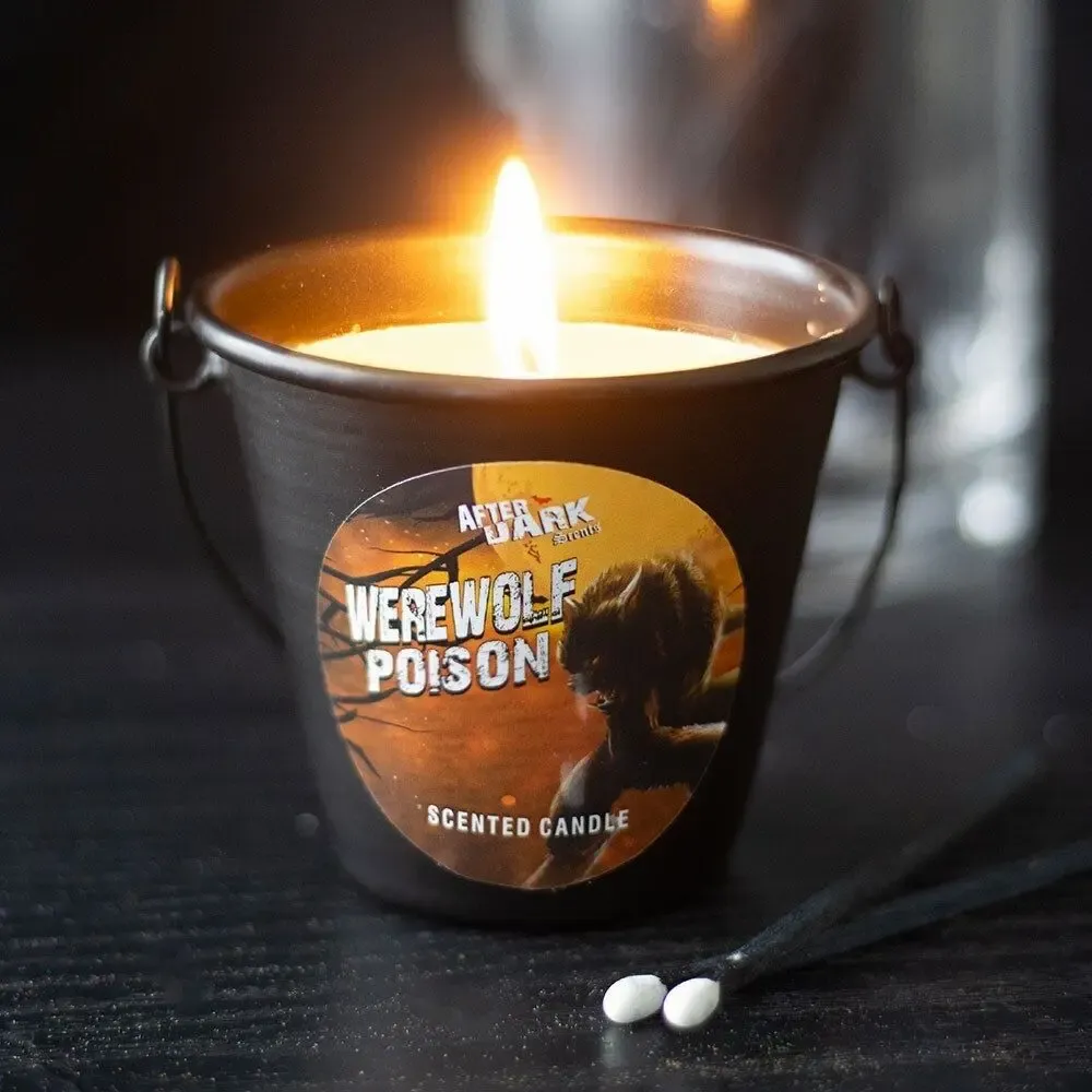 Candles - Werewolf Poison Candle Bucket - SOMETHING DIFFERENT WHOLESALE