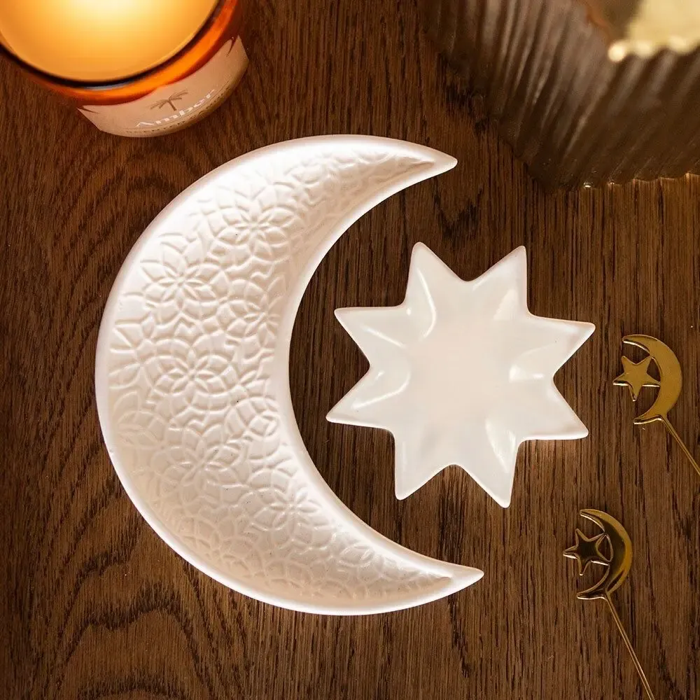 Jewelry - Crescent Moon and Star Trinket Dishes - SOMETHING DIFFERENT WHOLESALE
