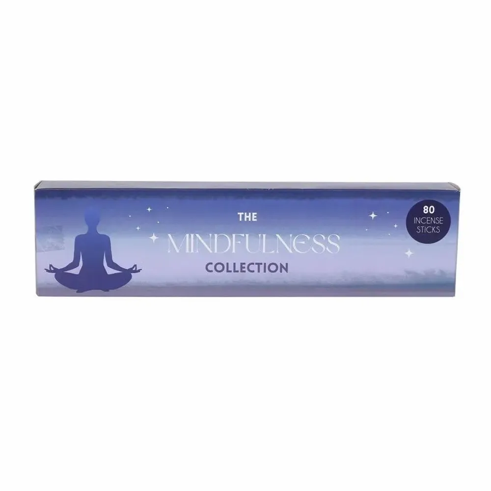 Home fragrances - The Mindfulness Collection Incense Stick Set - SOMETHING DIFFERENT WHOLESALE