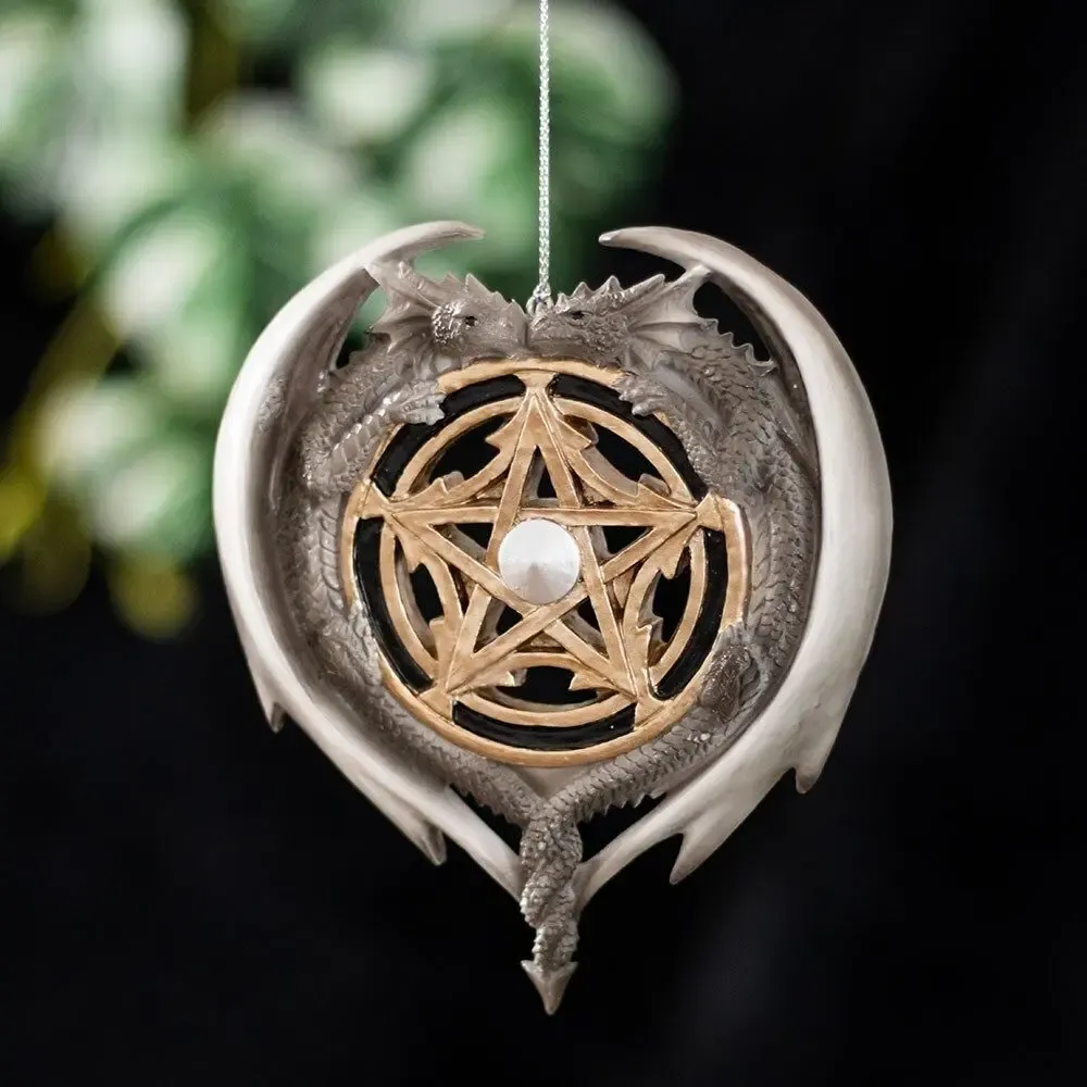 Other wall decoration - Dragon Magic Hanging Ornament by Anne Stokes - SOMETHING DIFFERENT WHOLESALE