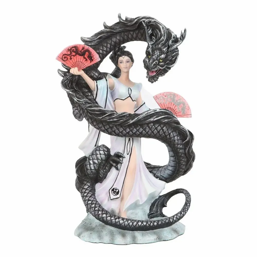 Ornements - Figurine Danse du Dragon par Anne Stokes - SOMETHING DIFFERENT WHOLESALE