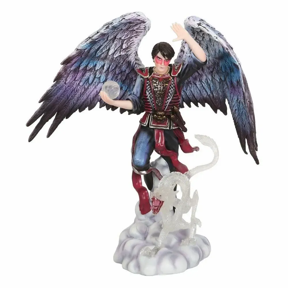 Ornaments - Air Elemental Wizard Figurine by Anne Stokes - SOMETHING DIFFERENT WHOLESALE