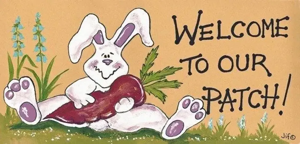 Panneaux séparateurs - Bienvenue dans notre patch - SOMETHING DIFFERENT WHOLESALE