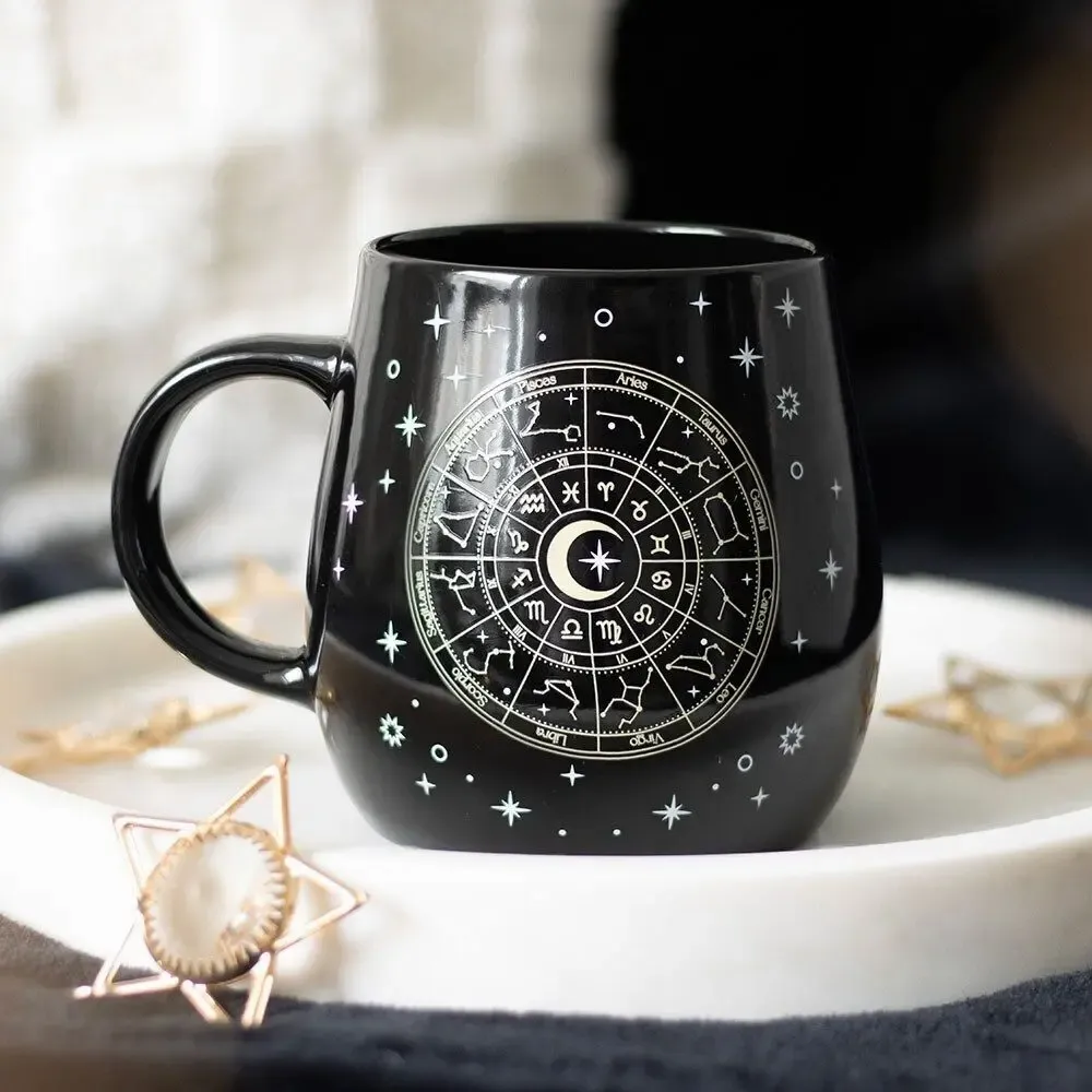 Tasses et mugs - Mug thermosensible à motif astrologique - SOMETHING DIFFERENT WHOLESALE
