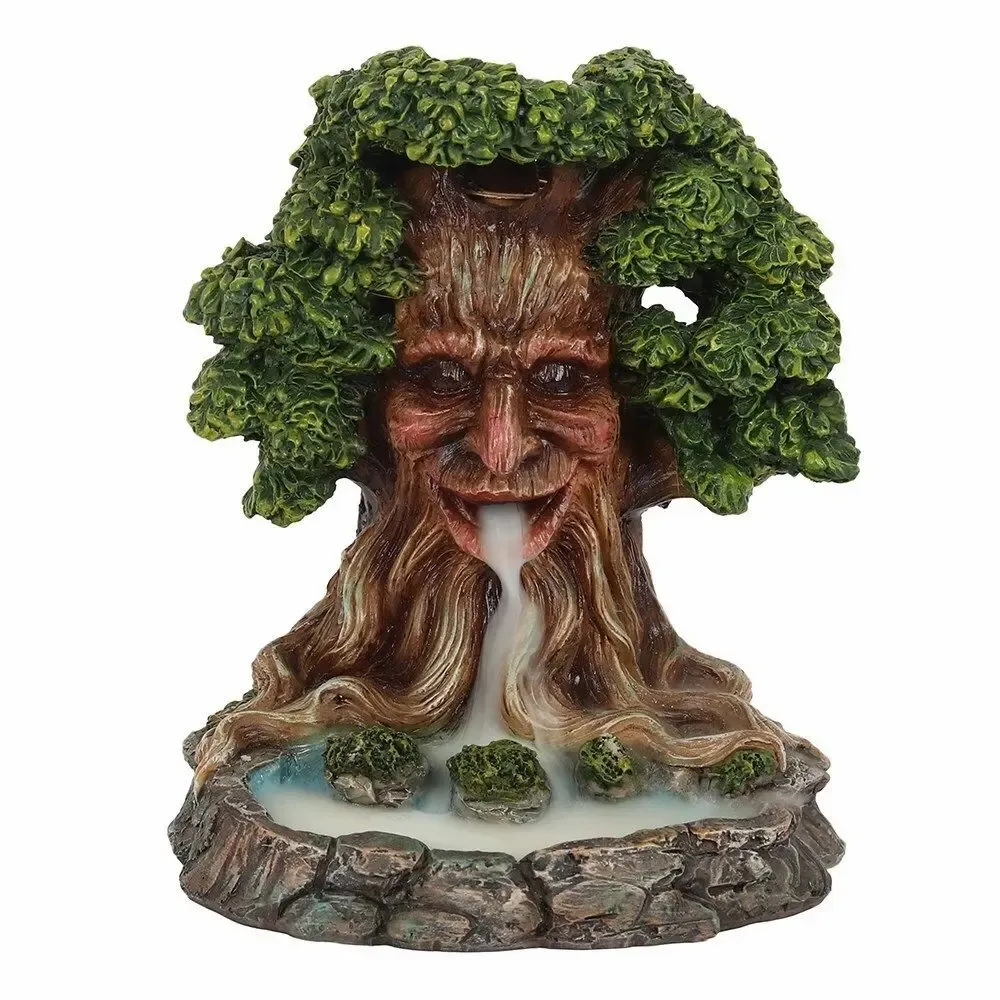 Scents - Tree Man Pond Backflow Incense Burner - SOMETHING DIFFERENT WHOLESALE