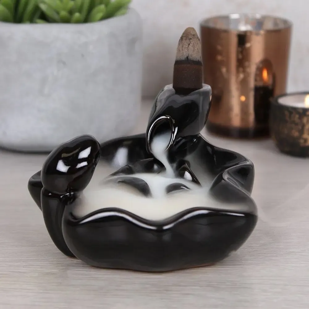 Scents - Pool to Pool Backflow Incense Burner - SOMETHING DIFFERENT WHOLESALE