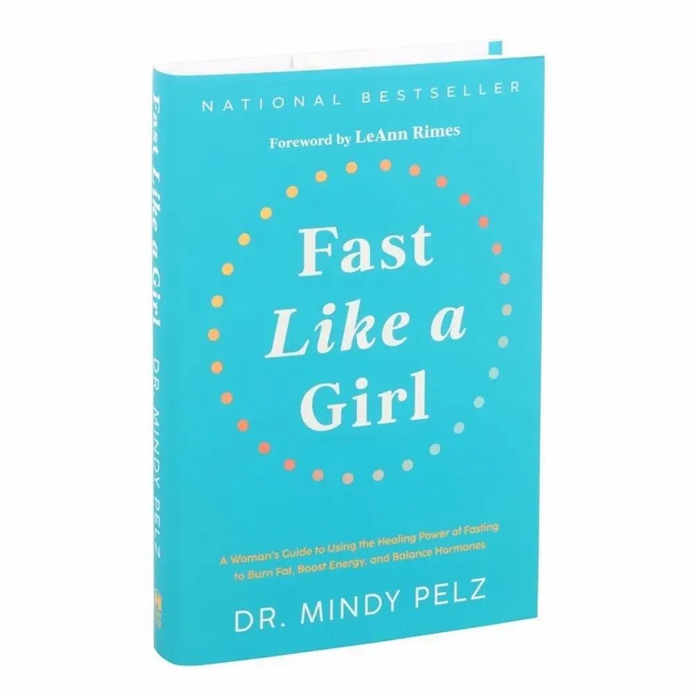 Stationery - Fast Like a Girl Book by Dr. Mindy Pelz - SOMETHING DIFFERENT WHOLESALE