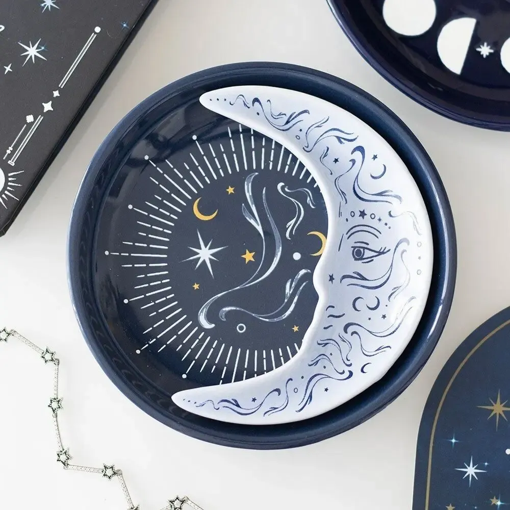 Bijoux - Petit plat empilable Blue Moon - SOMETHING DIFFERENT WHOLESALE