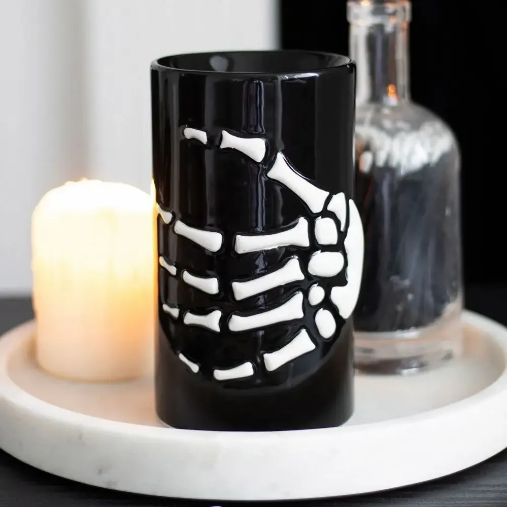Scents - Skeleton Hand Oil Burner - SOMETHING DIFFERENT WHOLESALE