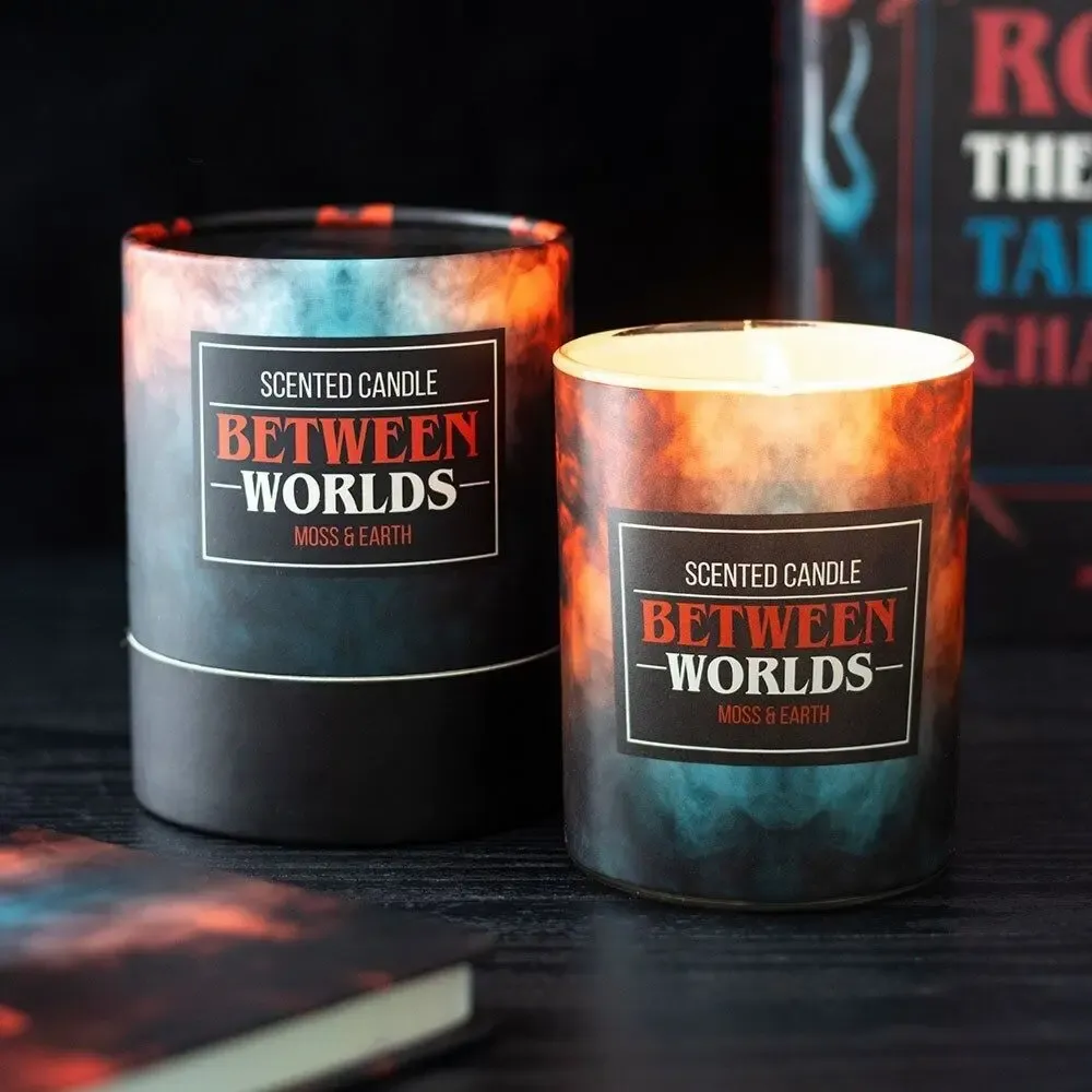 Candles - Between Worlds Moss & Earth Candle - SOMETHING DIFFERENT WHOLESALE