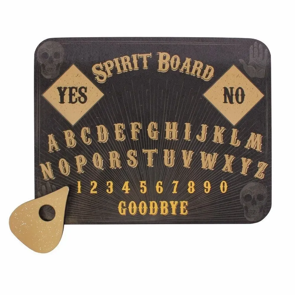 Paintings - Skull Print Spirit Board - SOMETHING DIFFERENT WHOLESALE