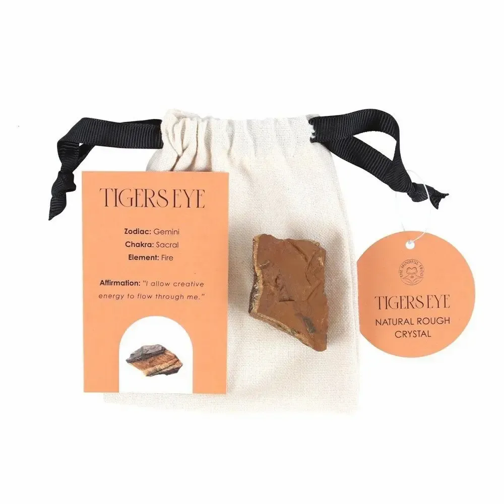 Decorative objects - Tiger's Eye Healing Rough Crystal - SOMETHING DIFFERENT WHOLESALE