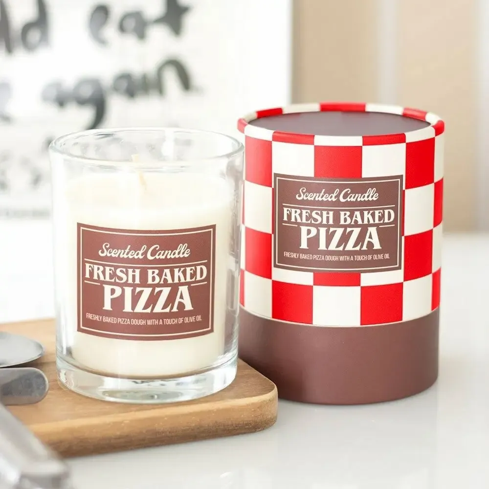 Candles - Fresh Baked Pizza Scented Candle - SOMETHING DIFFERENT WHOLESALE