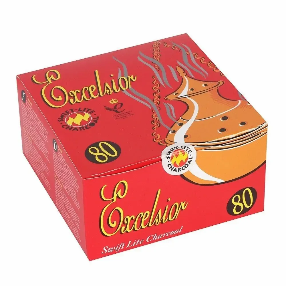 Scents - Set of 80 Charcoal Discs - SOMETHING DIFFERENT WHOLESALE