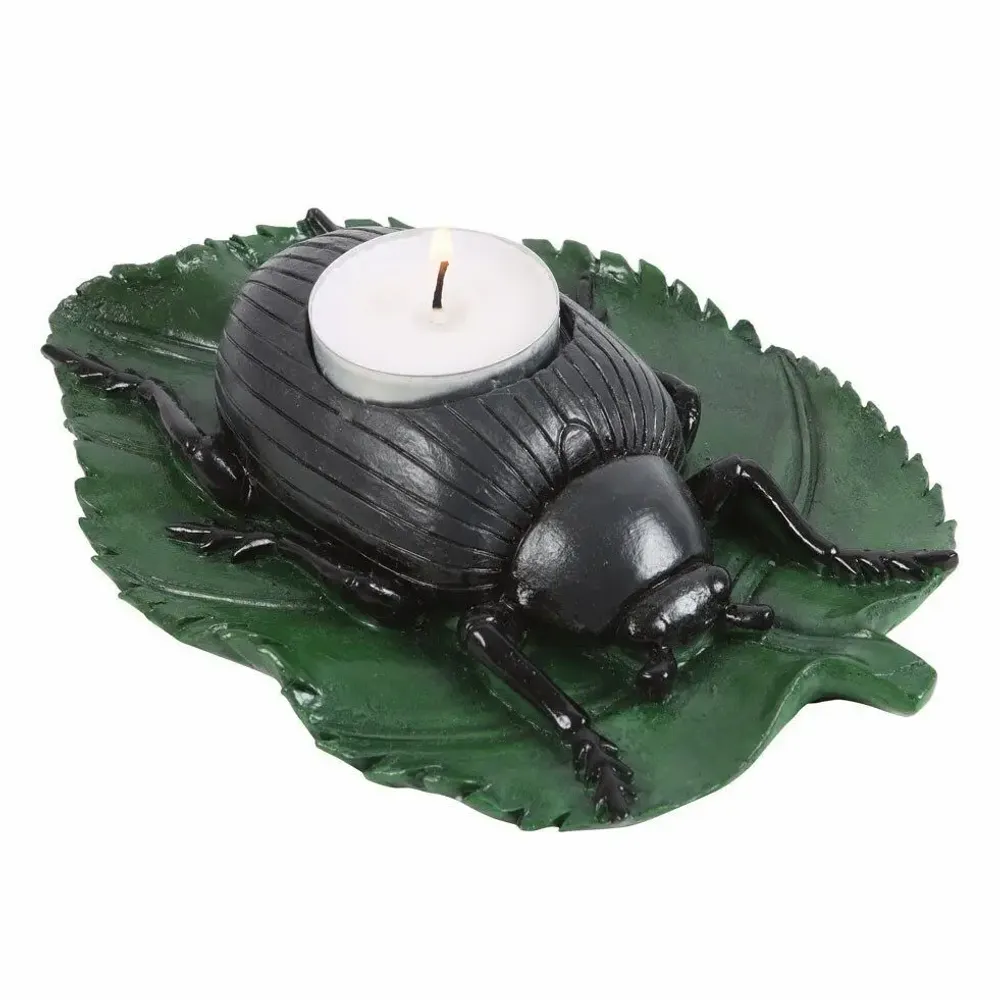 Candlesticks and candle holders - Beetle Tealight Candle Holder - SOMETHING DIFFERENT WHOLESALE