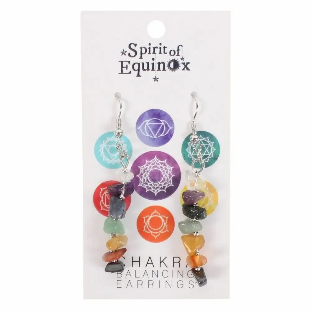 Bijoux - Boucles d'oreilles Chakra - SOMETHING DIFFERENT WHOLESALE