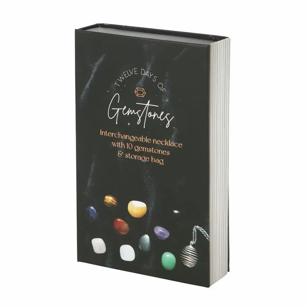 Stationery - 12-Day Crystal Necklace Advent Calendar - SOMETHING DIFFERENT WHOLESALE