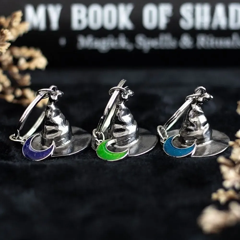 Objets de décoration - Ensemble de 3 porte-clés chapeaux de sorcières Coven Sisters - SOMETHING DIFFERENT WHOLESALE