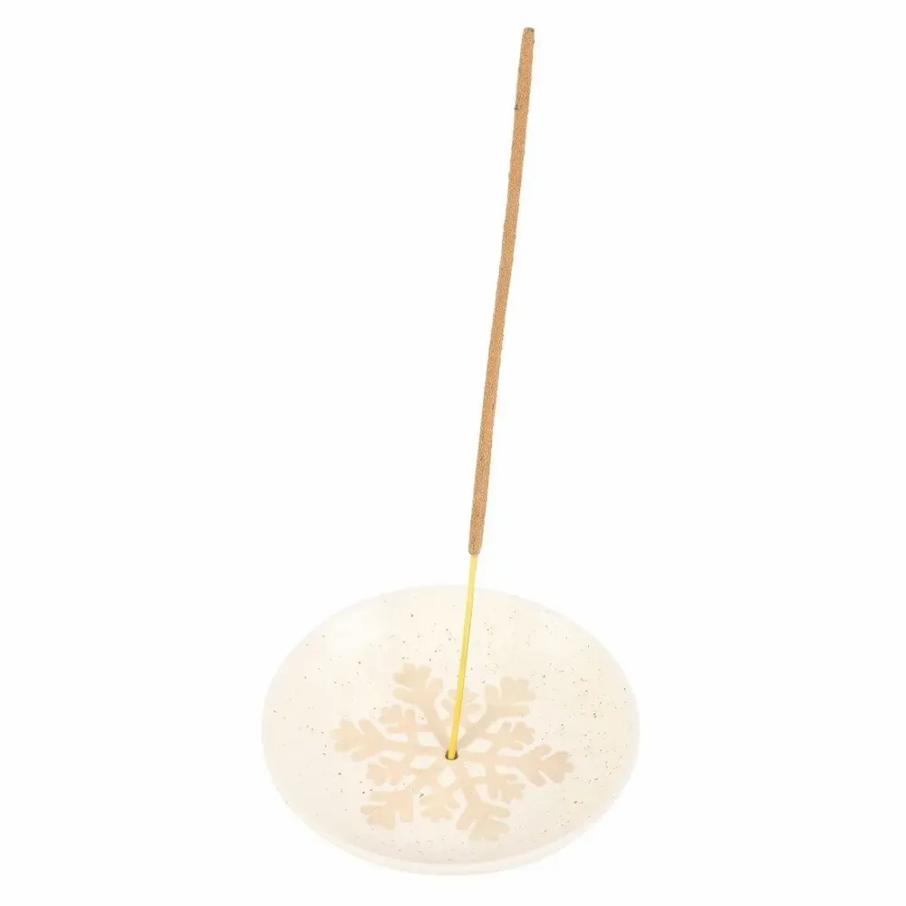 Scents - Snowflake Incense Holder - SOMETHING DIFFERENT WHOLESALE