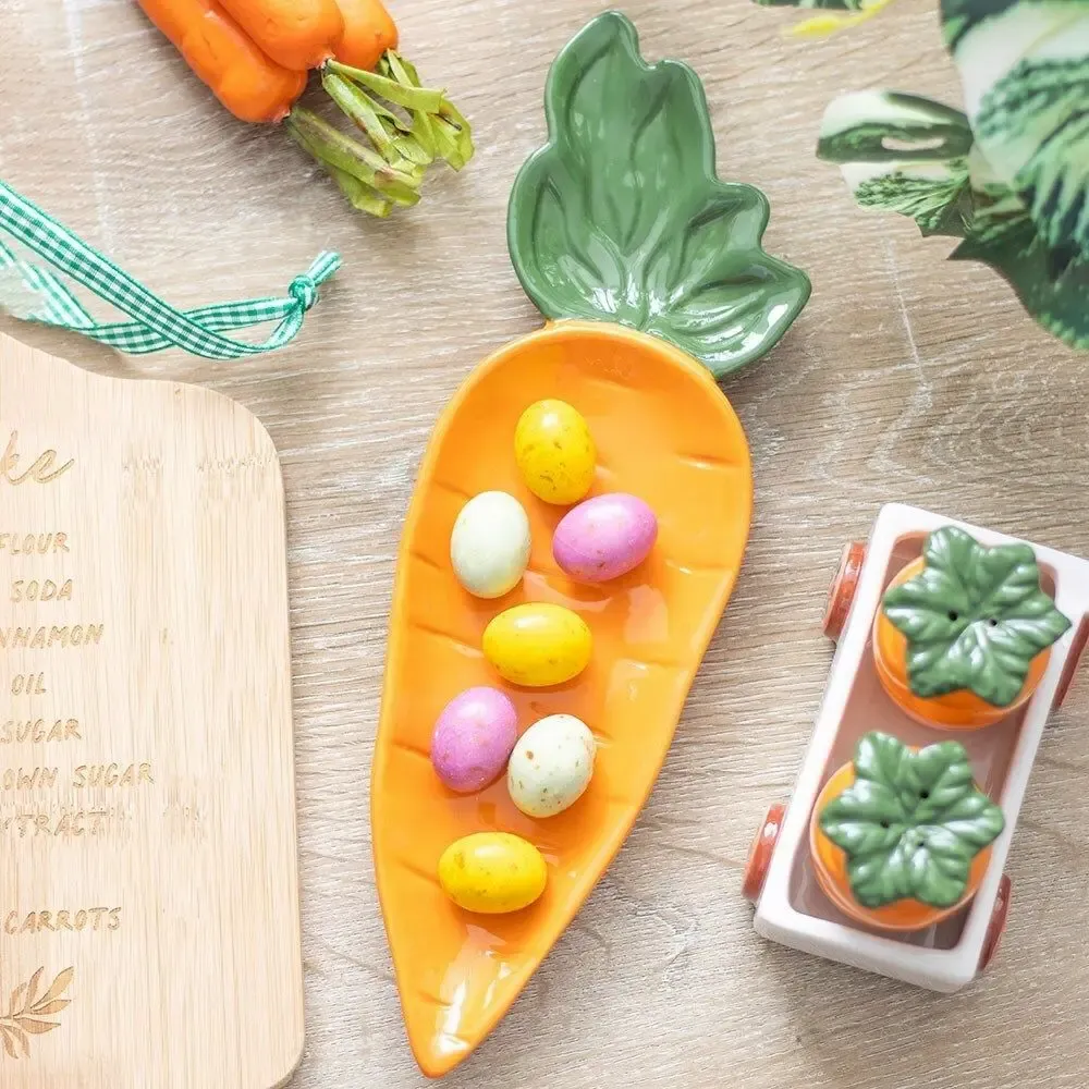 Placemats - Carrot Shaped Serving Dish - SOMETHING DIFFERENT WHOLESALE