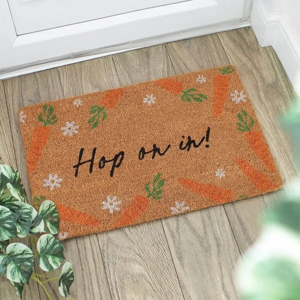 Rugs - Natural Hop on In Doormat - SOMETHING DIFFERENT WHOLESALE
