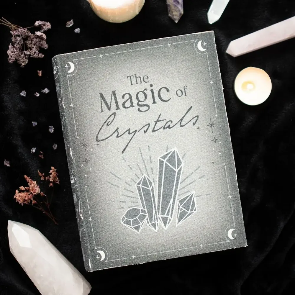 Storage boxes - The Magic of Crystals Book Storage Box - SOMETHING DIFFERENT WHOLESALE