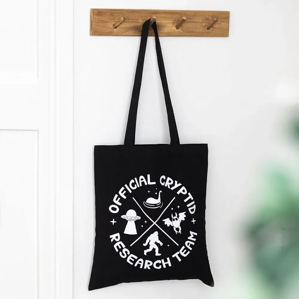 Bags and backpacks - Cryptid Research Team Tote Bag - SOMETHING DIFFERENT WHOLESALE
