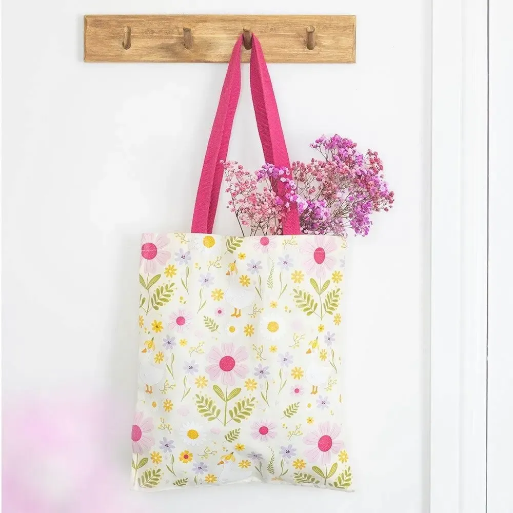 Bags and backpacks - Daisy & Duck Print Tote Bag - SOMETHING DIFFERENT WHOLESALE