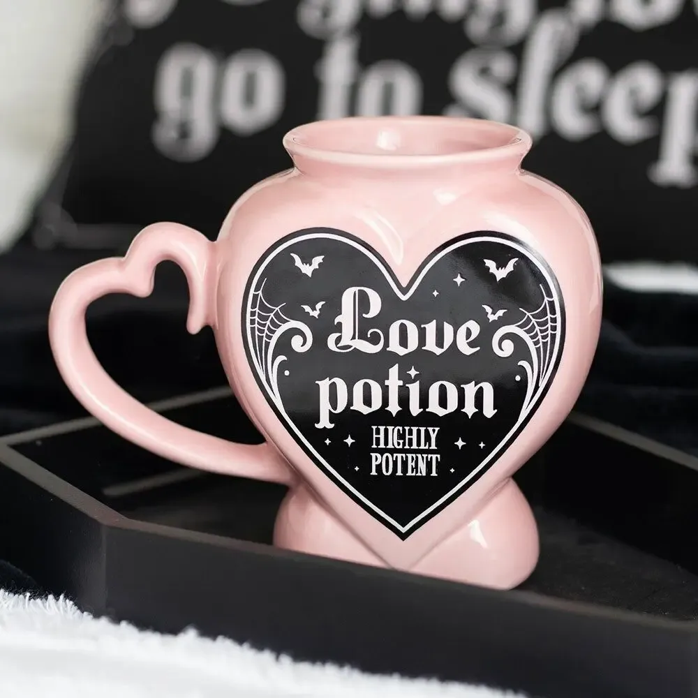 Mugs - Love Potion Shaped Mug - SOMETHING DIFFERENT WHOLESALE