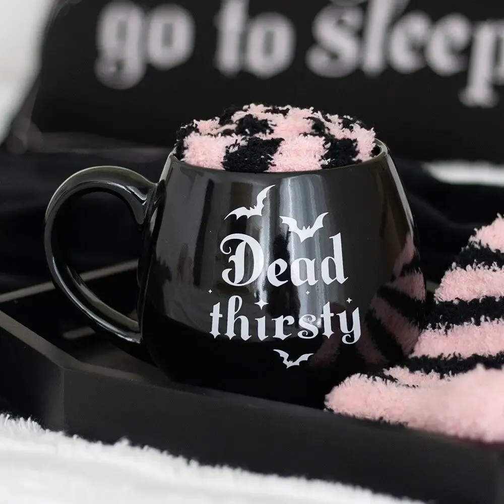 Tasses et mugs - Ensemble tasse et chaussettes Dead Thirsty - SOMETHING DIFFERENT WHOLESALE