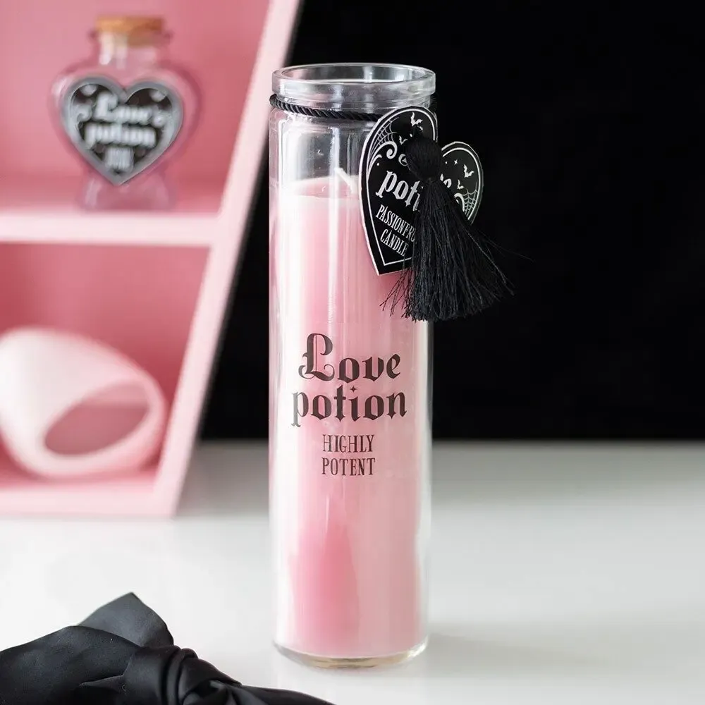 Bougies - Bougie tube Love Potion Fruit de la Passion - SOMETHING DIFFERENT WHOLESALE