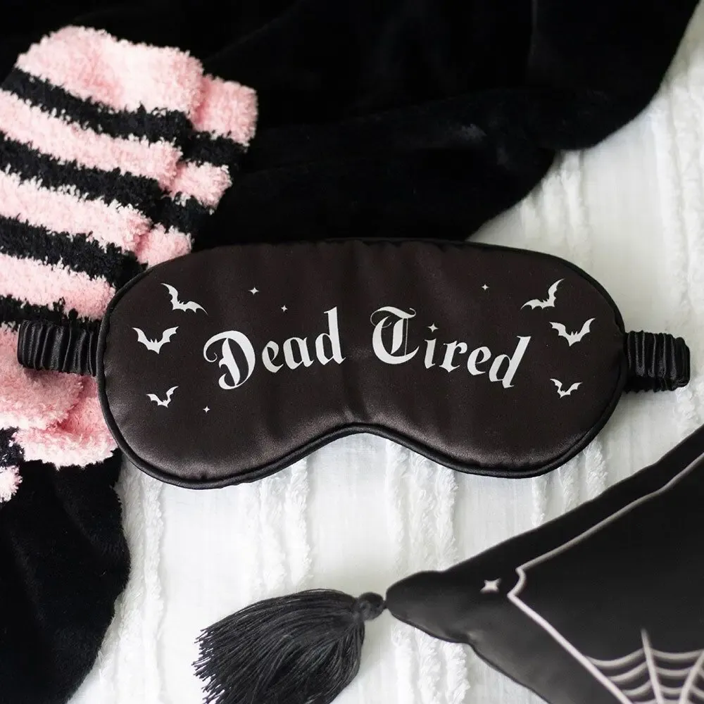 Beauty products - Dead Tired Satin Sleep Mask - SOMETHING DIFFERENT WHOLESALE