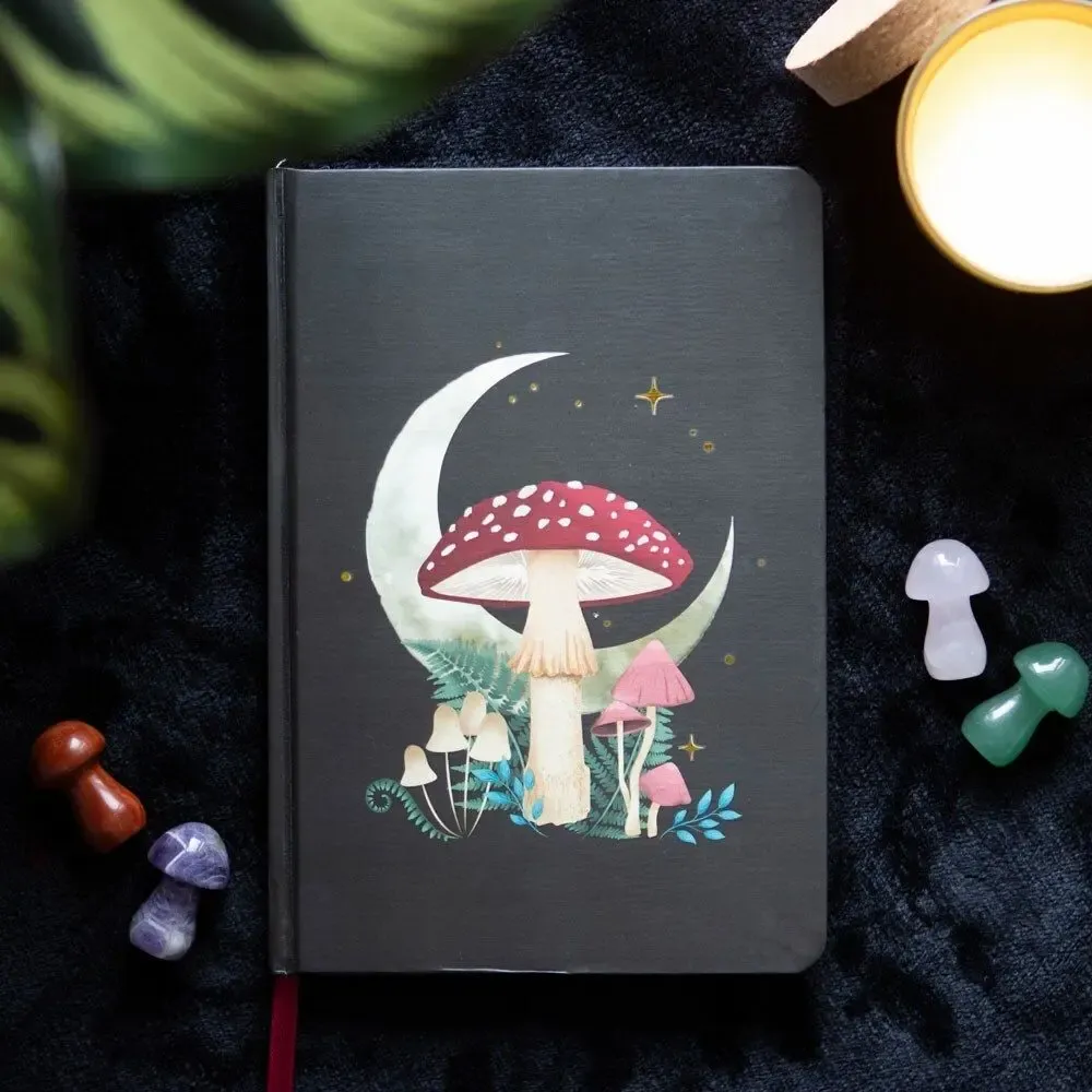 Stationery - Forest Mushroom A5 Notebook - SOMETHING DIFFERENT WHOLESALE