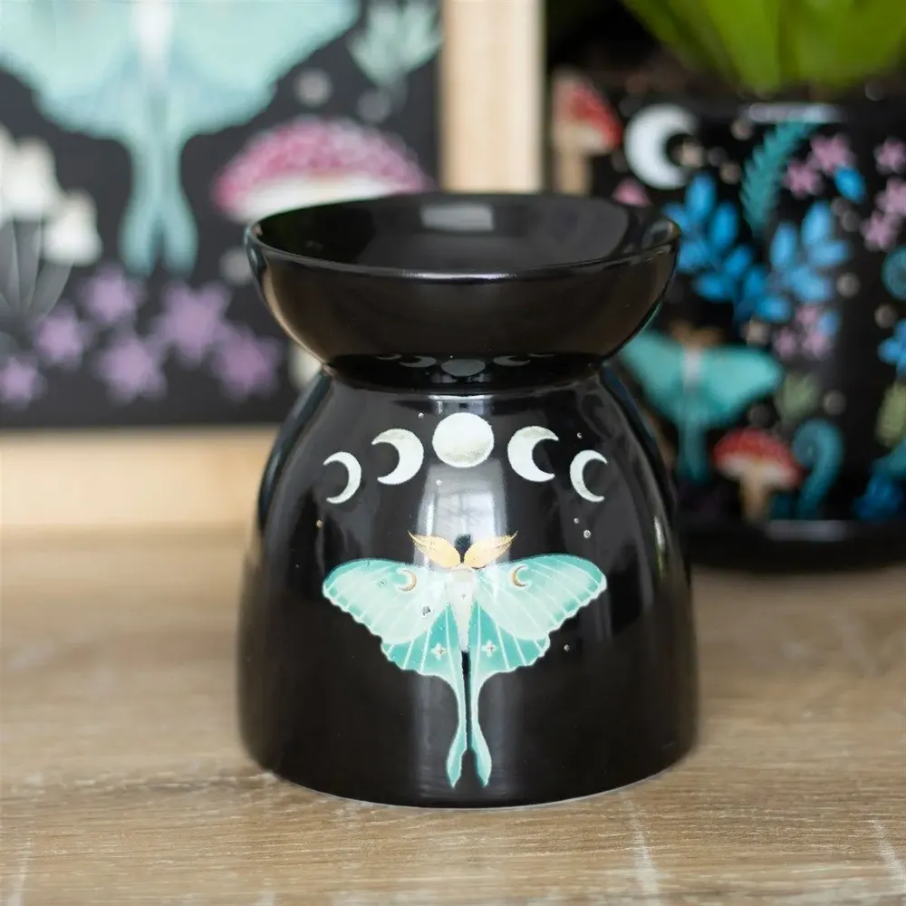 Scents - Luna Moth Oil Burner - SOMETHING DIFFERENT WHOLESALE