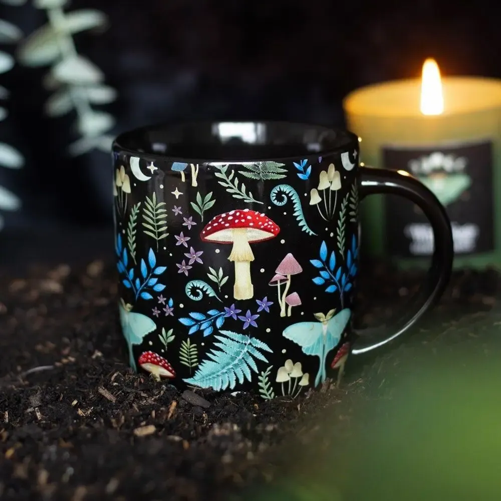 Mugs - Dark Forest Print Mug - SOMETHING DIFFERENT WHOLESALE